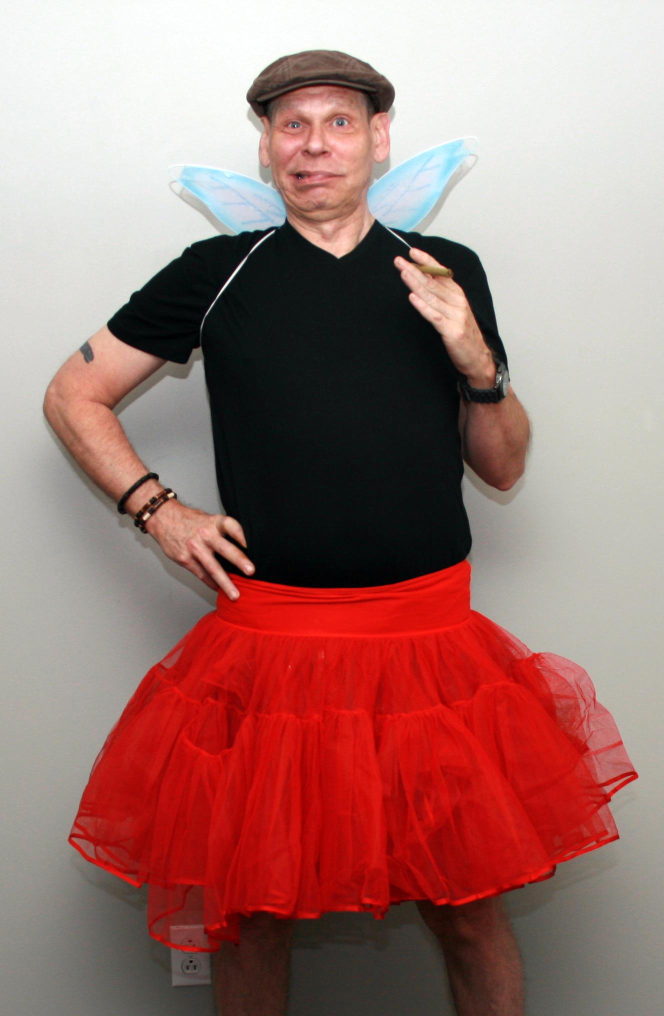 Bert Furioli as Tooth Fairy